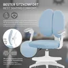 ML-Design Kinderschreibtischstuhl ergonomisch, 95-107 cm, Produktbild-Vorschau 5