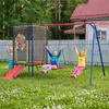 Merax Wielofunkcyjny zestaw huśtawkowy dla dzieci z Podgląd zdjęcia produktu 5