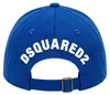 Dsquared2 ICON baseballpet, katoen, blauw Productafbeelding-voorbeeld 6