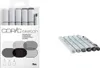 Copic Sketch Sketching Grays, 6 kusov, Šedá, Svetlo šedá, Náhľad obrázku produktu 2