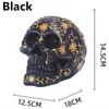 Adornos de Halloween: Calavera, esqueleto, cabeza, Vista previa de la imagen del producto 4