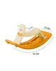 3-in-1 Kinder Schaukelwippe – Balanceboard & Schaukelpferd Produktbild-Vorschau 5