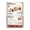 3D-Puzzle Rennwagen, ROKR, 246 Teile Produktbild-Vorschau 13