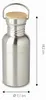 ECHTWERK Praktische Trinkflasche aus hochwertigem Edelstahl Produktbild-Vorschau 5