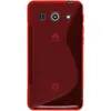 PhoneNatic Case kompatibel mit Huawei Ascend G520 - rot Produktbild-Vorschau 3