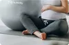 Nukido Těhotenský aerobní míč 65 cm NS-951 šedý Anteprima dell’immagine prodotto 7