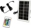 Solar Blumenkübel 50x30 cm LED RGB Blumentopf modern eckig Produktbild-Vorschau 6