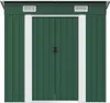 vidaXL Abri de jardin Vert Métal Voir les images du produit 4
