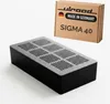 Aktiv Kohle Filter passend für Geberit Sigma 40 wie Typ 1 Produktbild-Vorschau 1