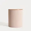 HOMLA Badkorb DIALL beige 19x19x22,5 cm Produktbild-Vorschau 2