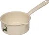 Casseruola Riess con beccuccio grande ⌀14cm 0,8L Smalto Anteprima dell’immagine prodotto 1