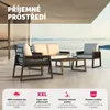 TecTake 405059, Antracit, 1 kusů Náhled obrázku produktu 4