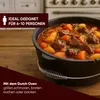 Sada holandské trouby GUSSKÖNIG [9 l] s nožičkami - pečený Náhled obrázku produktu 4