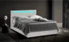 Doppelbett mit Lattenrost Led-Kopfende Schubladen Metall Produktbild-Vorschau 7