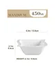 MALACASA, Serie Flora, 12 Tlg. Porzellan Schüsseln Set Produktbild-Vorschau 2