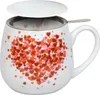 Könitz Becher Love Explodes mit Sieb und Deckel, Tasse, Anteprima dell’immagine prodotto 1