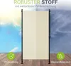 Vertikálna markíza Juskys Barbados 100 x 310 cm – ochrana Náhľad obrázku produktu 4