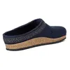 Stegmann 108 Uni Wollfilz-Pantoffeln Dunkelblau (Navy), Produktbild-Vorschau 8