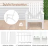 COSTWAY Adirondack Stuhl, Adirondack Chair aus Akazienholz, Produktbild-Vorschau 6