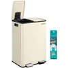 SONGMICS Mülleimer Küche, 2 x 30 Liter, 2 Fächer, Produktbild-Vorschau 2