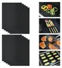 10er Universal teflon ofen herdmatte 40x50cm, Antihaft- Produktbild-Vorschau 1