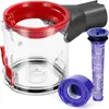 INF Pojemnik na kurz Dyson V8 z wymiennym filtrem Podgląd zdjęcia produktu 1