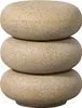 laurel beistelltisch with tupfen beige Produktbild-Vorschau 1
