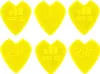 6x Dunlop Kirk Hammett Jazz III custom V-shaped, 0,88 mm, Produktbild-Vorschau 1