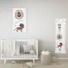 Messlatte aus Segeltuch Stoff für Kinder 140x55cm Produktbild-Vorschau 2