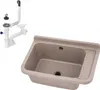 A sink basin and plumbing parts are shown against a white background. Náhľad obrázku produktu