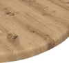 vidaXL Artisan dubová stolová deska 40 x 40 x 1,5 cm Náhled obrázku produktu 7