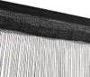 vidaXL Tende a corda 2 pezzi 100 x 250 cm Nero Anteprima dell’immagine prodotto 11