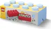 LEGO Aufbewahrungsstein Stapelbox mit Deckel 8 Noppen - Produktbild-Vorschau 7