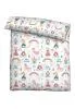 Biberna Feinbiber Bettwäsche Little Princess weiß 135x200 Produktbild-Vorschau 13