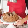 NW Forma na bábovku Les 9 cup stříbrná Náhled obrázku produktu 2
