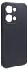 A black smartphone case is shown from a side angle against a white background. Produktbild-Vorschau