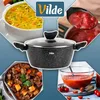 Vilde | Sada nádobí 3dílná - se skleněnou poklicí - Hrnce Náhled obrázku produktu 11
