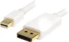 StarTech.com MDP2DPMM1MW, 1 m, DisplayPort, mini Náhled obrázku produktu 4