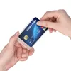 kwmobile 20x Kreditkarten Karten Schutzhülle - 20er Set Produktbild-Vorschau 3