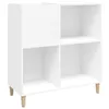vidaXL Plattenschrank Weiß 84,5x38x89 cm Holzwerkstoff Produktbild-Vorschau 1