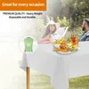 12er Pack weiße Einweg-Tischdecken 137*274 cm - Produktbild-Vorschau 6