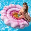 INTEX Luftmatratze Blume Ø 142 cm, aufblasbar Produktbild-Vorschau 10