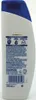 The back of a head&shoulders shampoo bottle, showing ingredients and product information. Anteprima dell’immagine prodotto