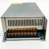 A close-up view of the input/output terminals of a power supply unit. Podgląd zdjęcia produktu