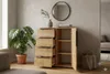 Kommode 120x48x89 cm, Sideboard Craft Gold – Naxos 2 Produktbild-Vorschau 3
