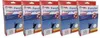 5er Set Fliegengitter Fenster Schutz Schwarz 1300x1500mm – Produktbild-Vorschau 2