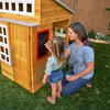 KidKraft Modernes Gartenspielhaus - 180 x 126 x 159 cm; 182 Produktbild-Vorschau 24