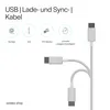 S/CONN maximum connectivity FL31-12052, 1,5 m, USB C, USB Náhled obrázku produktu 4