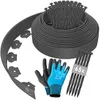 KESSER® Flexible Rasenkante aus Kunststoff Länge 10m Höhe Produktbild-Vorschau 1