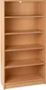 Bücherregal - Buchedekor - 72 x 148 cm - 1 fester Boden - 3 Produktbild-Vorschau 1